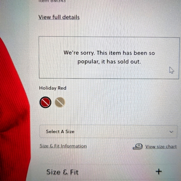 NWT Brushed Back Waffle Weave Shirt Jacket - Holiday Red - Picture 4 of 11